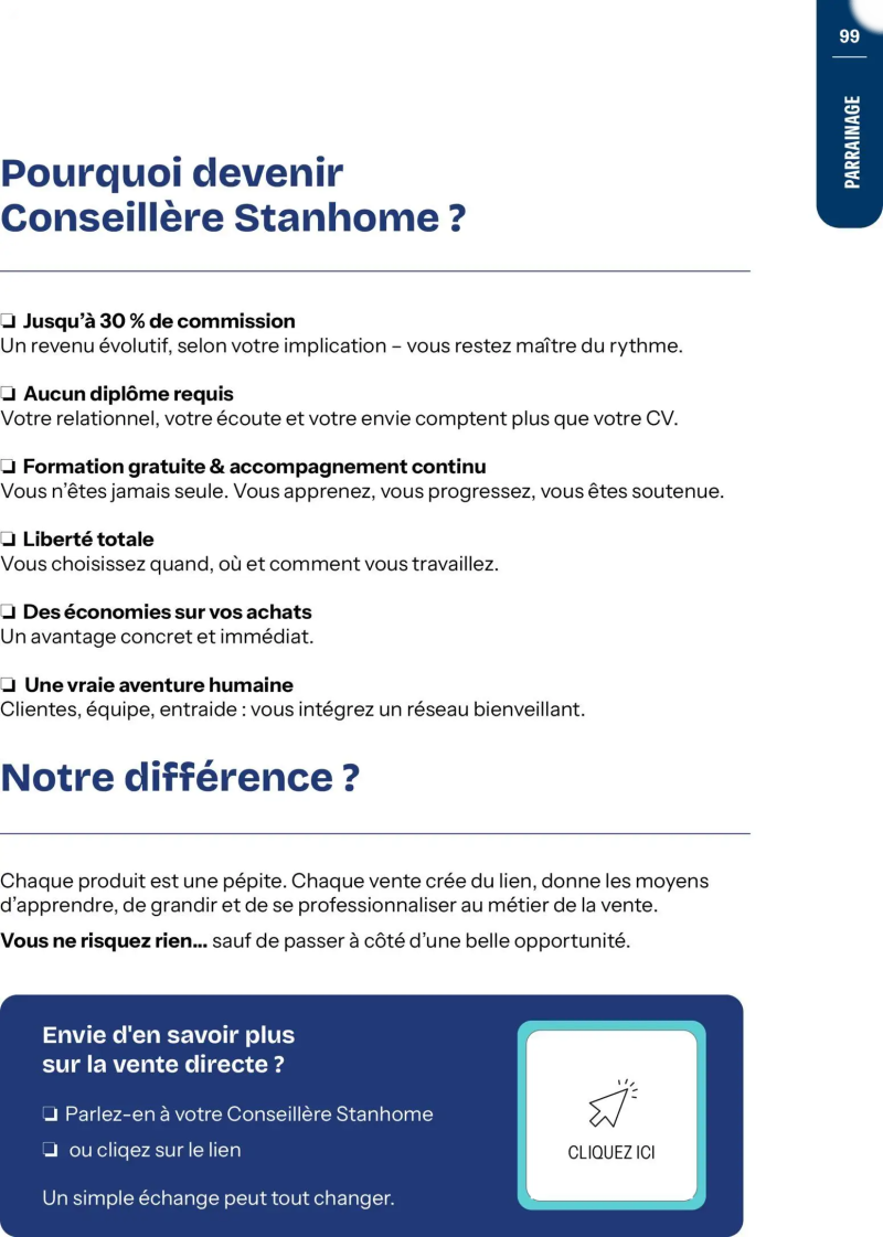 Stanhome catalogue du 23/02 – page 99
