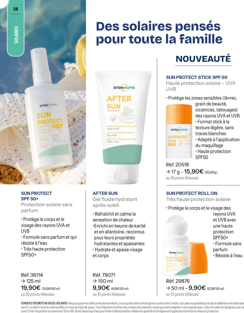 Stanhome catalogue du 23/02 – page 58