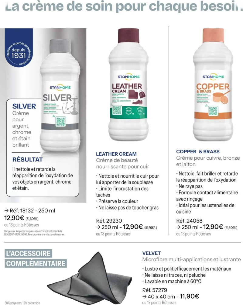 Stanhome catalogue du 23/02 – page 36
