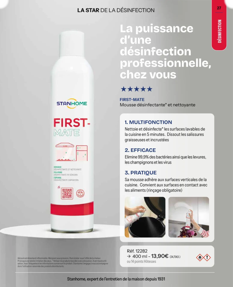 Stanhome catalogue du 23/02 – page 27