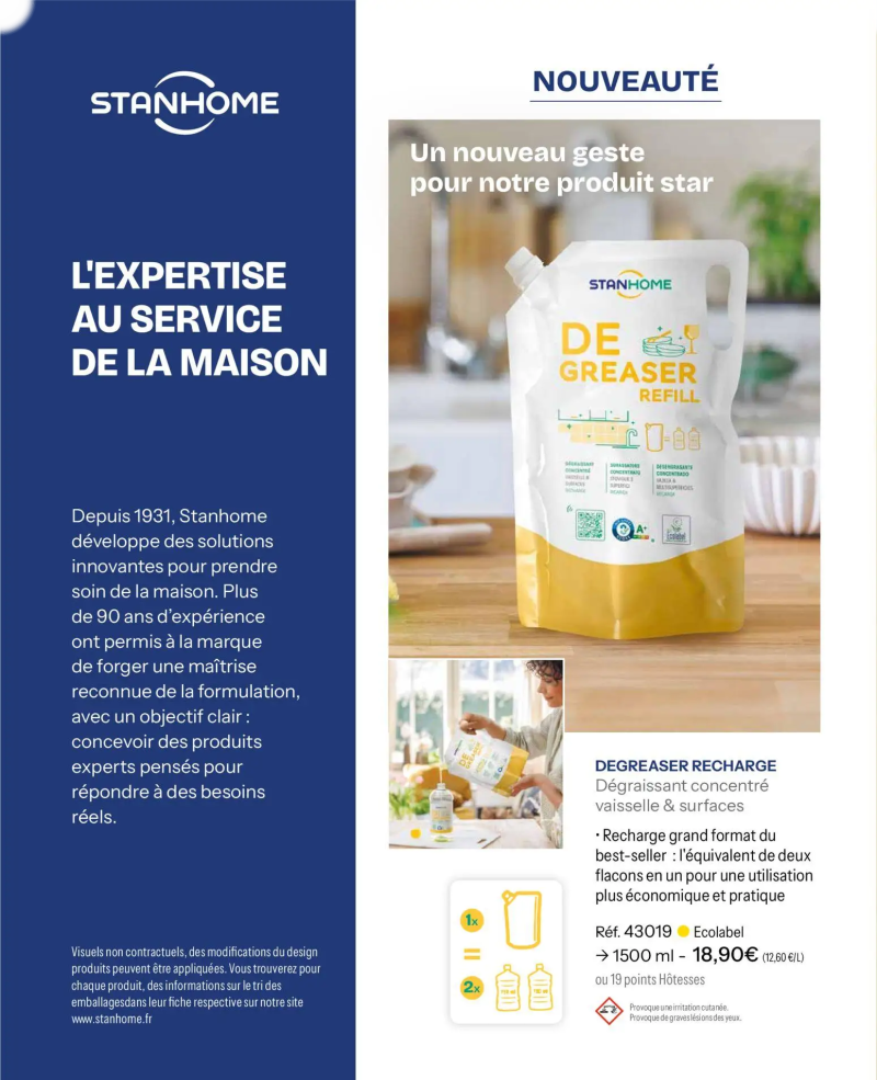 Stanhome catalogue du 23/02 – page 8
