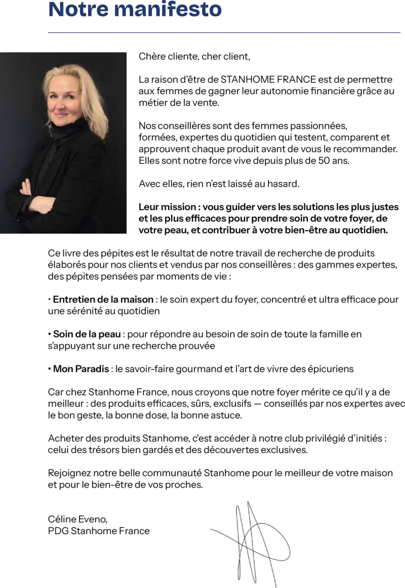 Stanhome catalogue du 23/02 – page 2