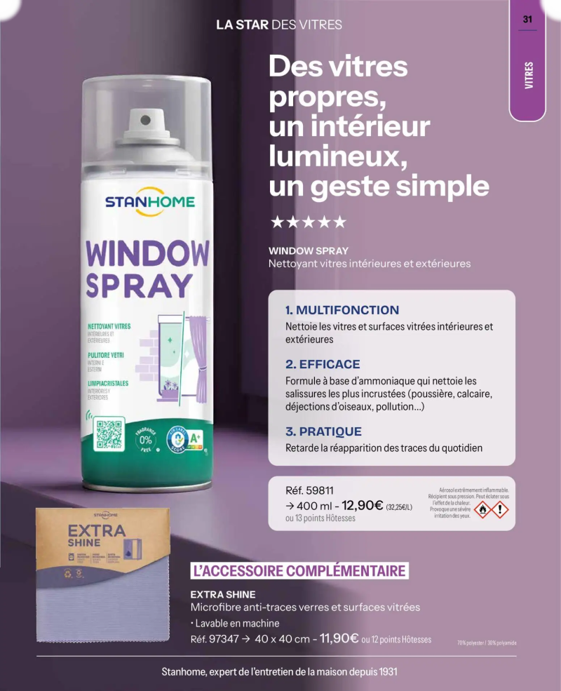 Stanhome catalogue du 23/02 – page 31
