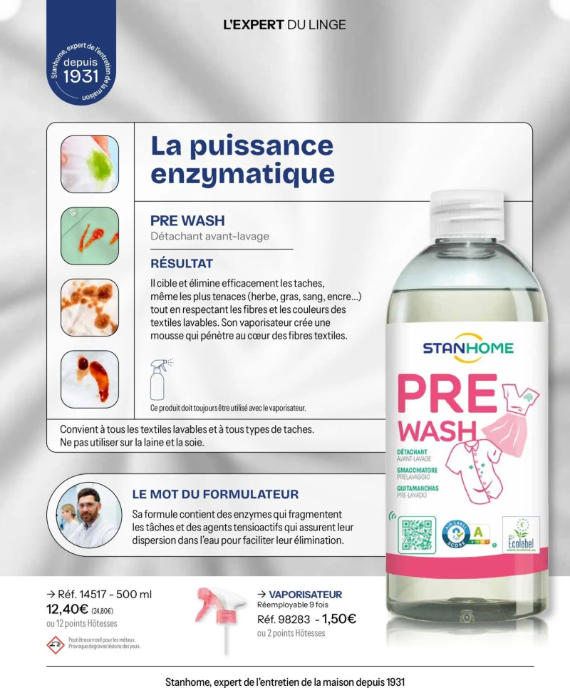 Stanhome catalogue du 23/02 – page 18