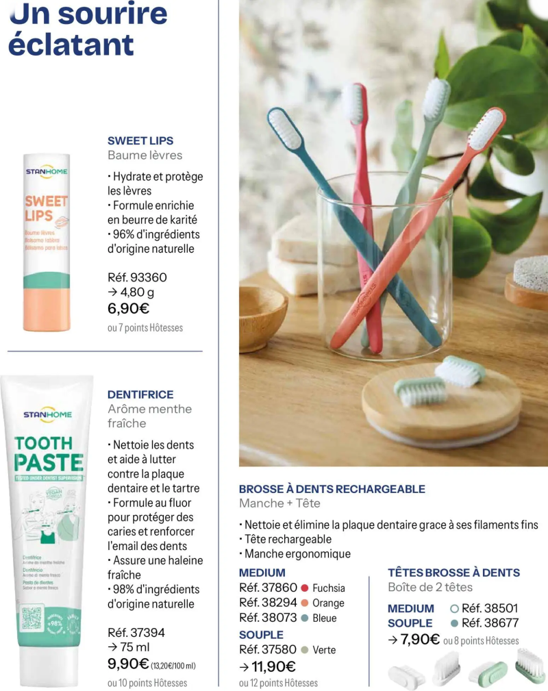 Stanhome catalogue du 23/02 – page 56