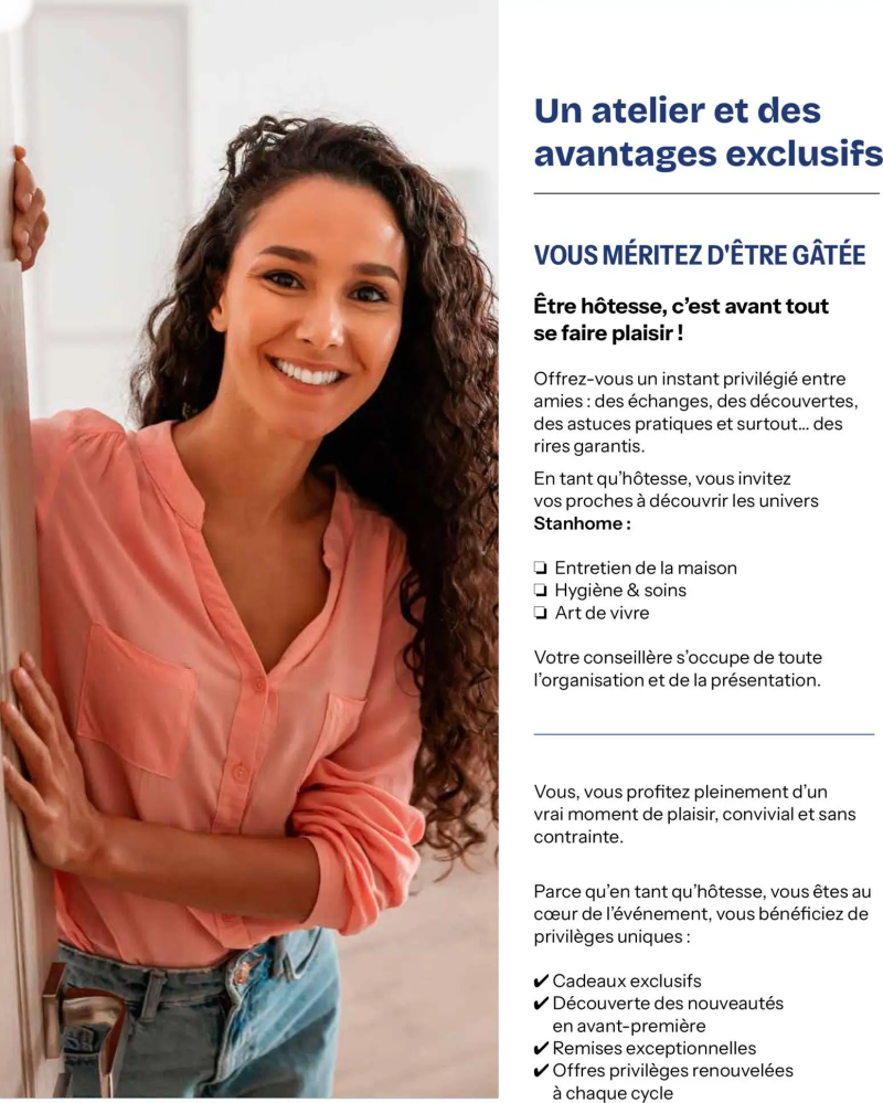 Stanhome catalogue du 23/02 – page 96