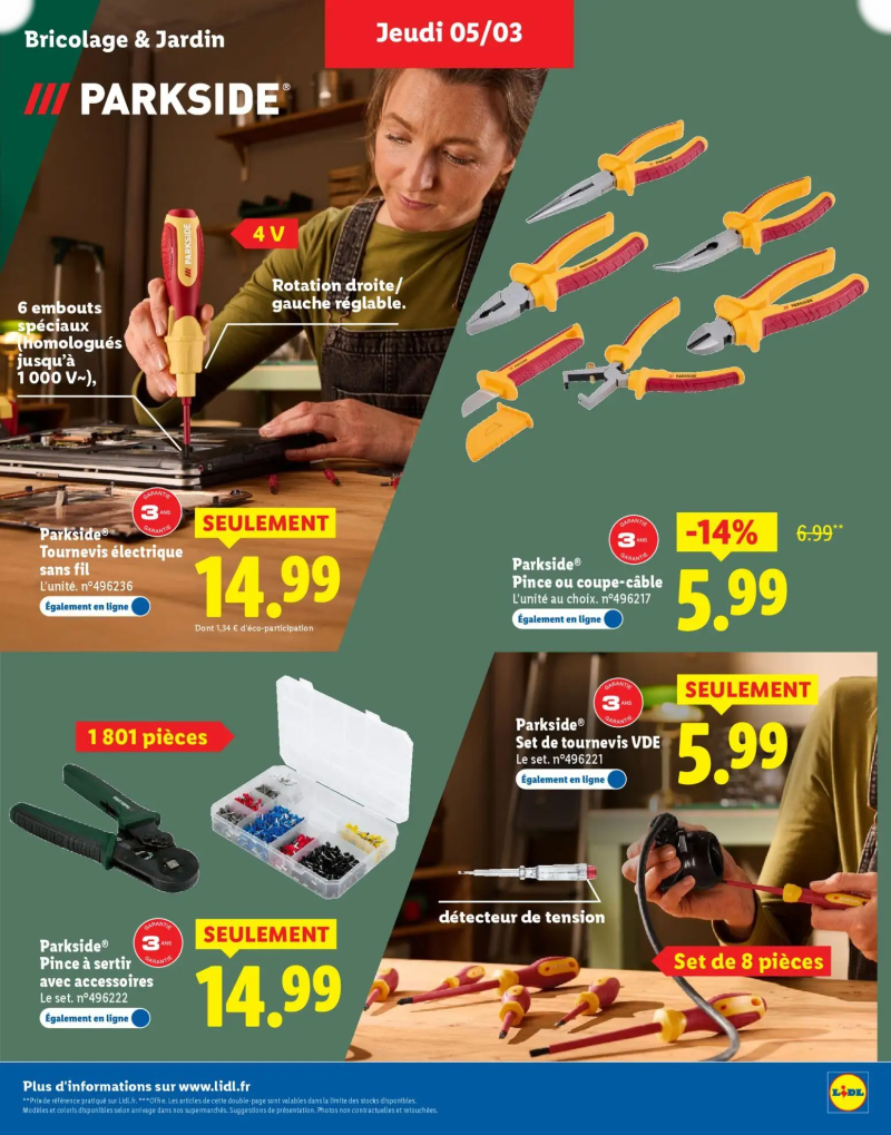 Lidl catalogue du 02/03 – page 15