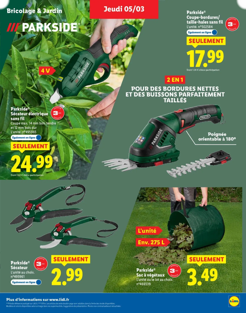 Lidl catalogue du 02/03 – page 11