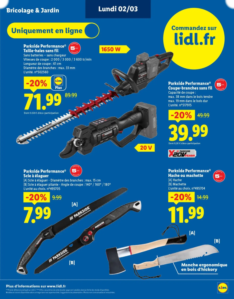 Lidl catalogue du 02/03 – page 9