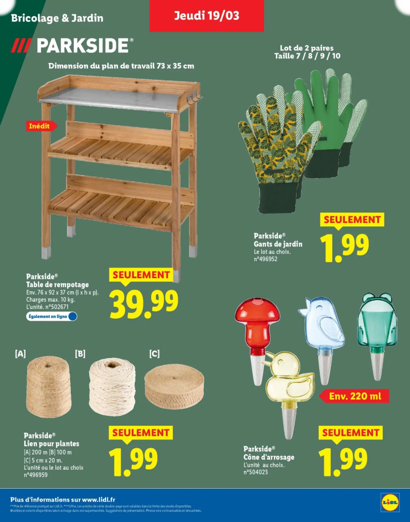 Lidl catalogue du 02/03 – page 29
