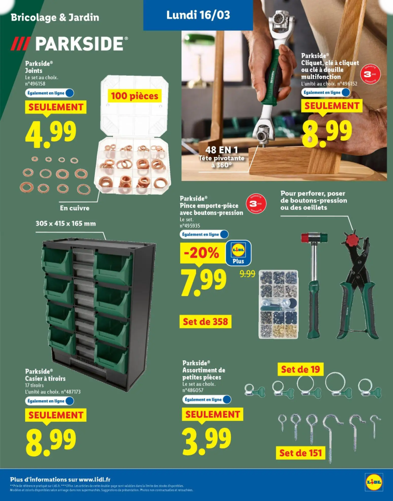 Lidl catalogue du 02/03 – page 23