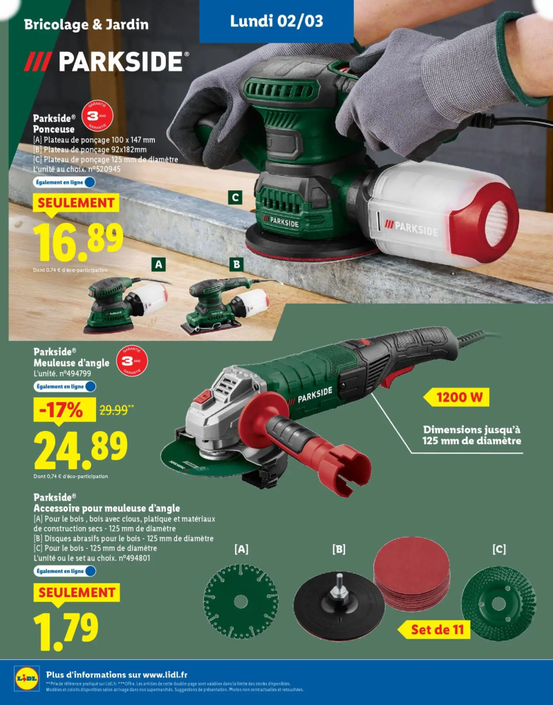 Lidl catalogue du 02/03 – page 4