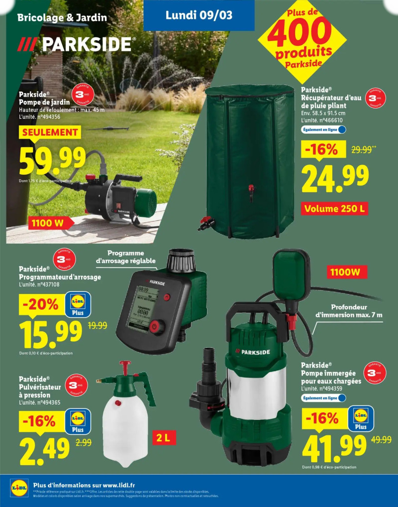 Lidl catalogue du 02/03 – page 18