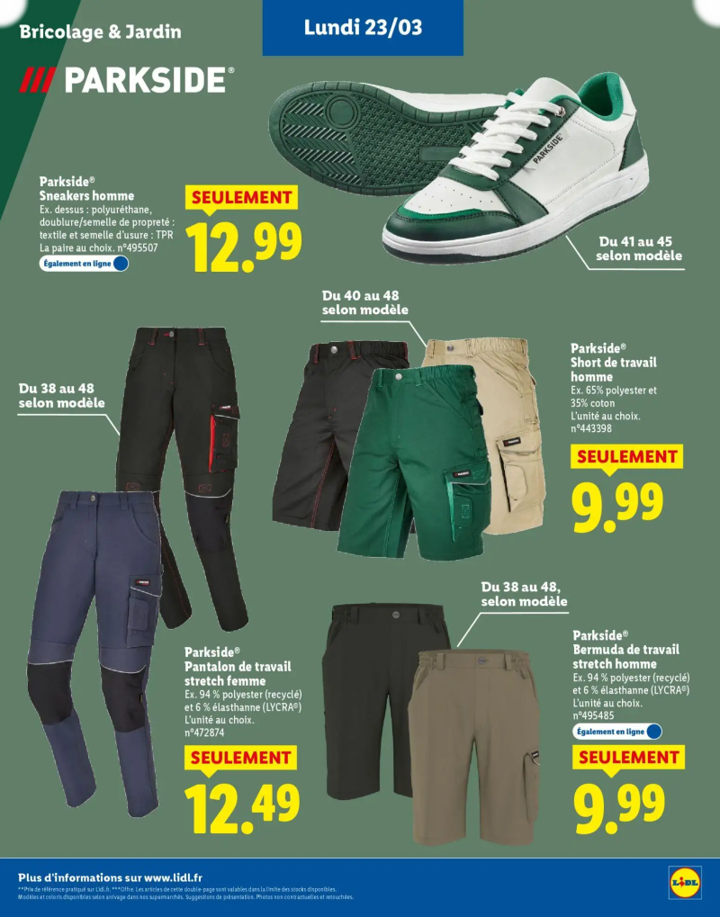 Lidl catalogue du 02/03 – page 33