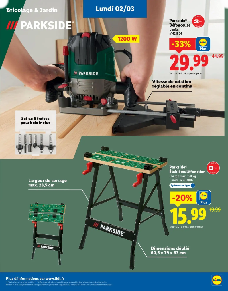 Lidl catalogue du 02/03 – page 3