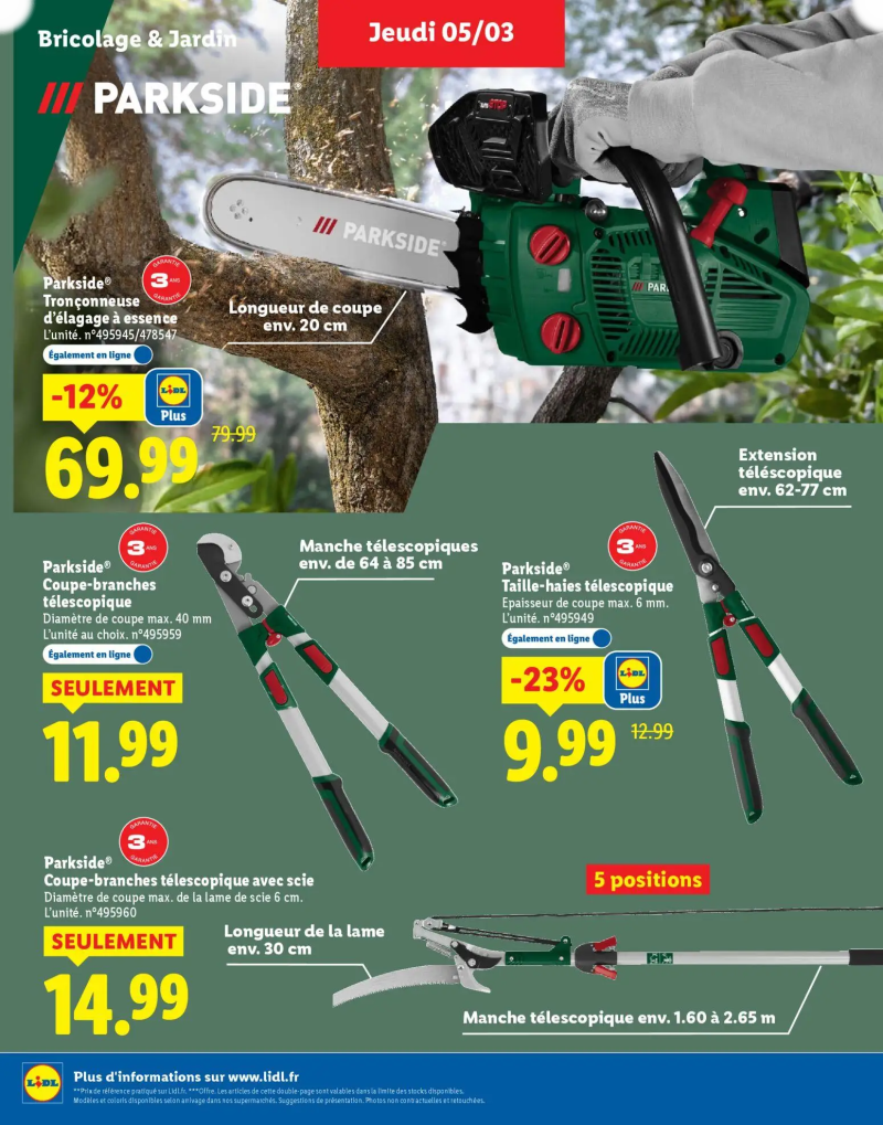 Lidl catalogue du 02/03 – page 10