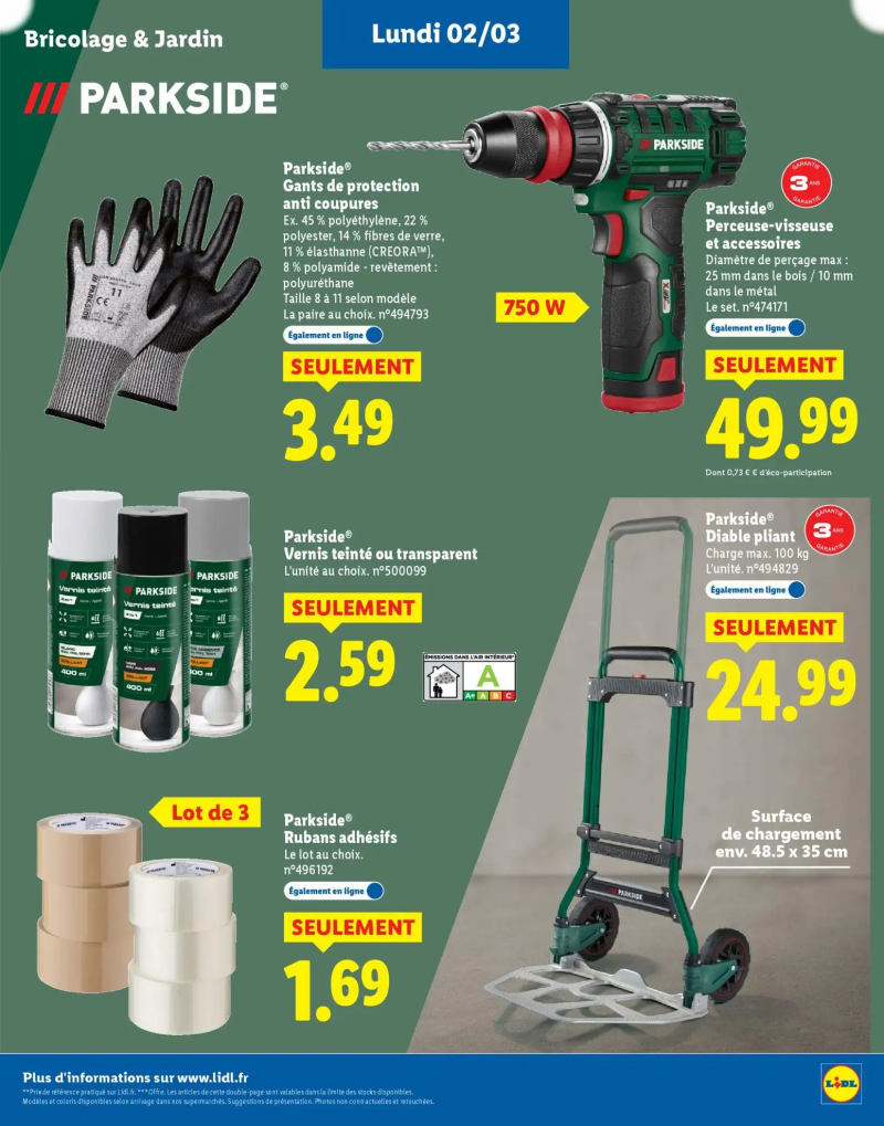 Lidl catalogue du 02/03 – page 7