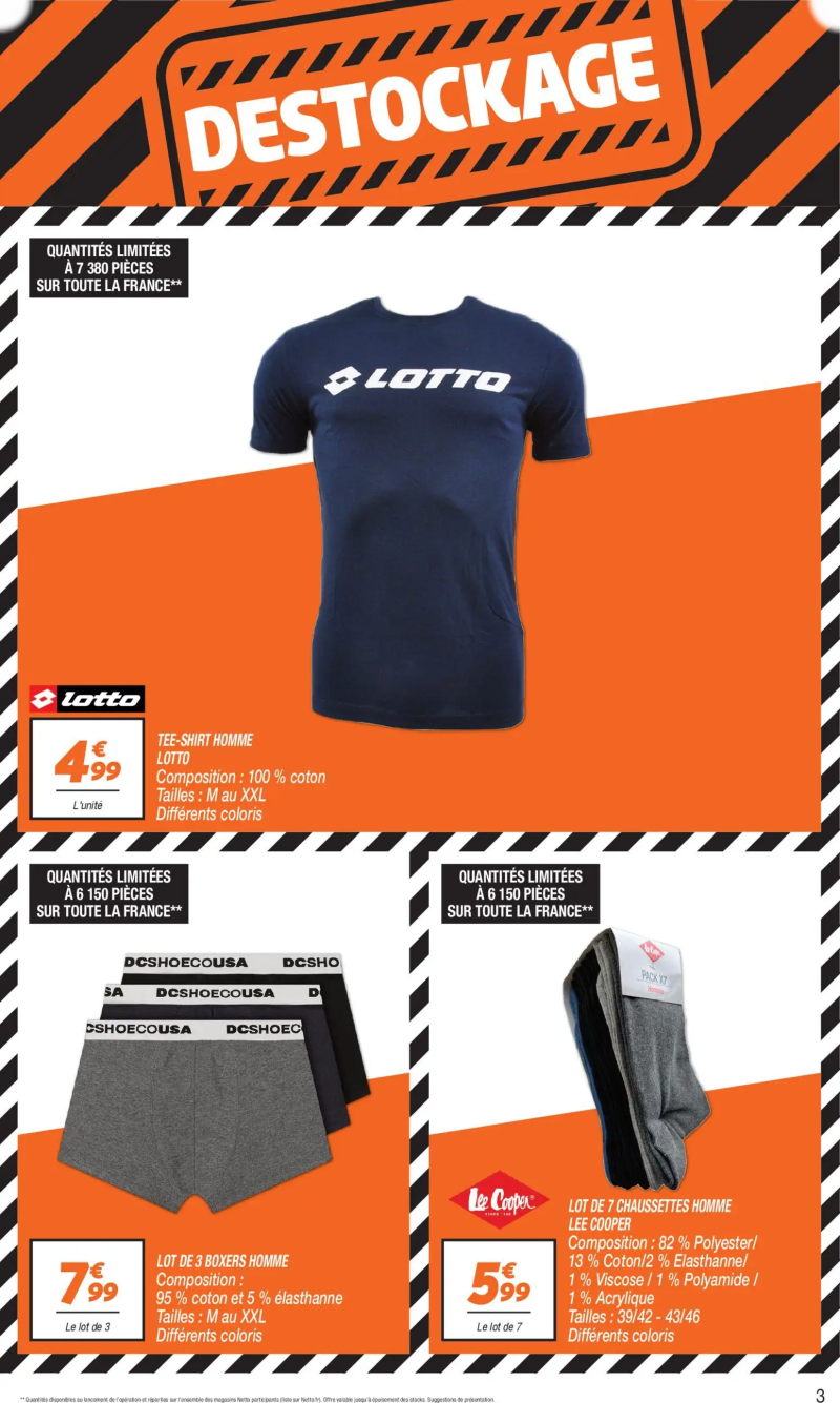 Netto catalogue du 03/03 – page 3