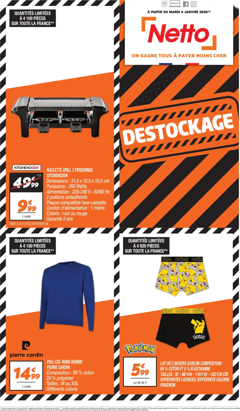 Netto catalogue du 03/03 – page 1