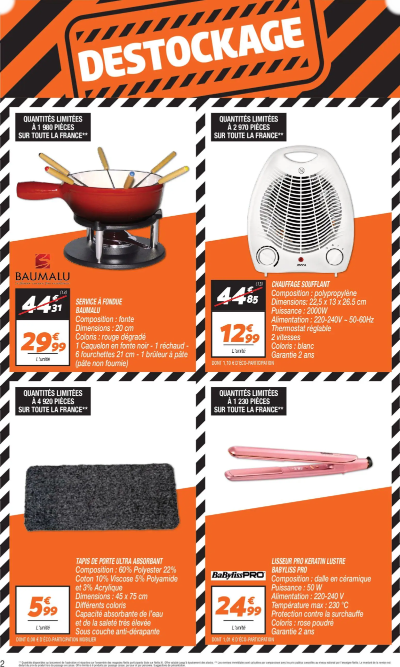 Netto catalogue du 03/03 – page 2
