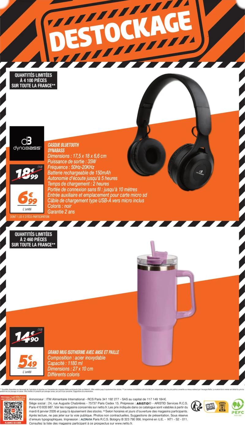 Netto catalogue du 03/03 – page 4