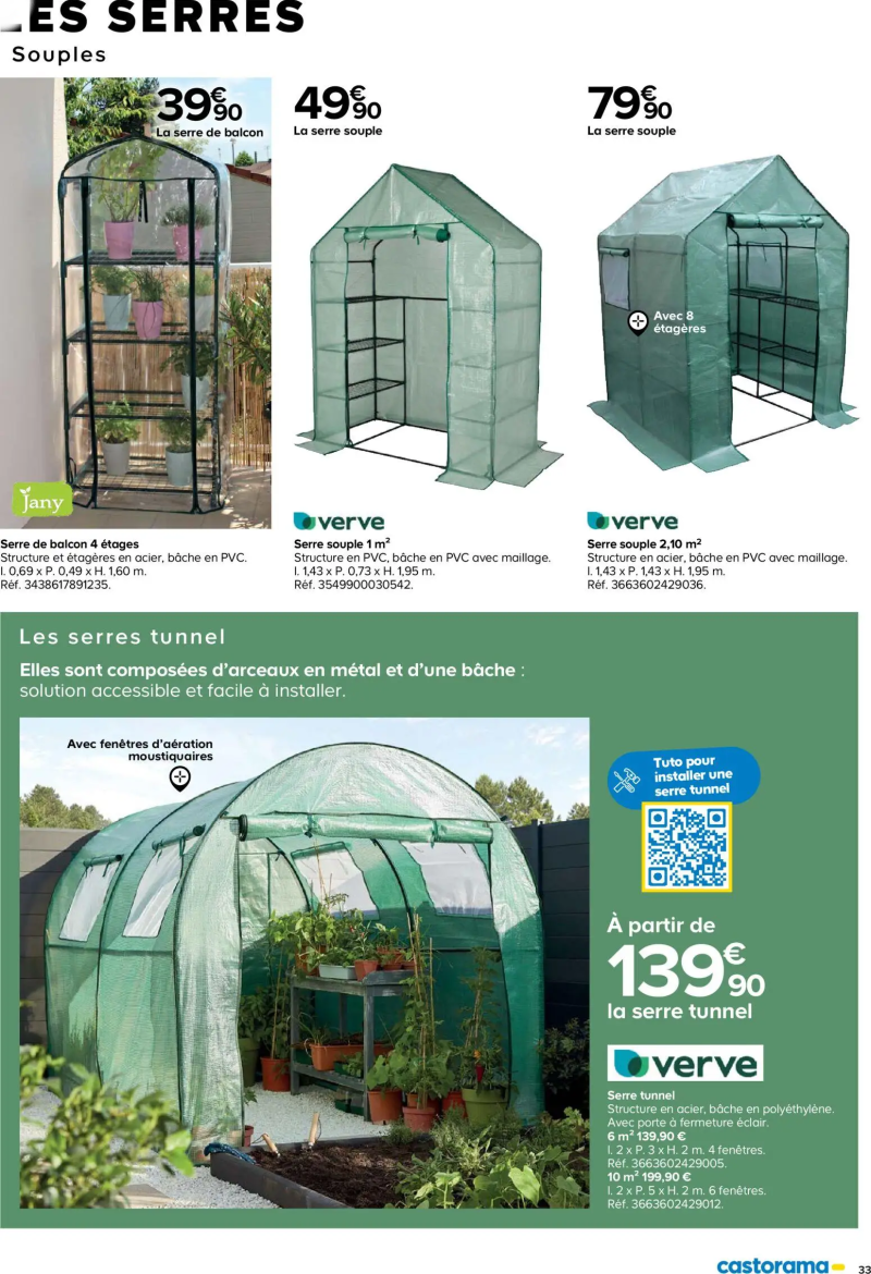 Castorama catalogue du 26/02 – page 33