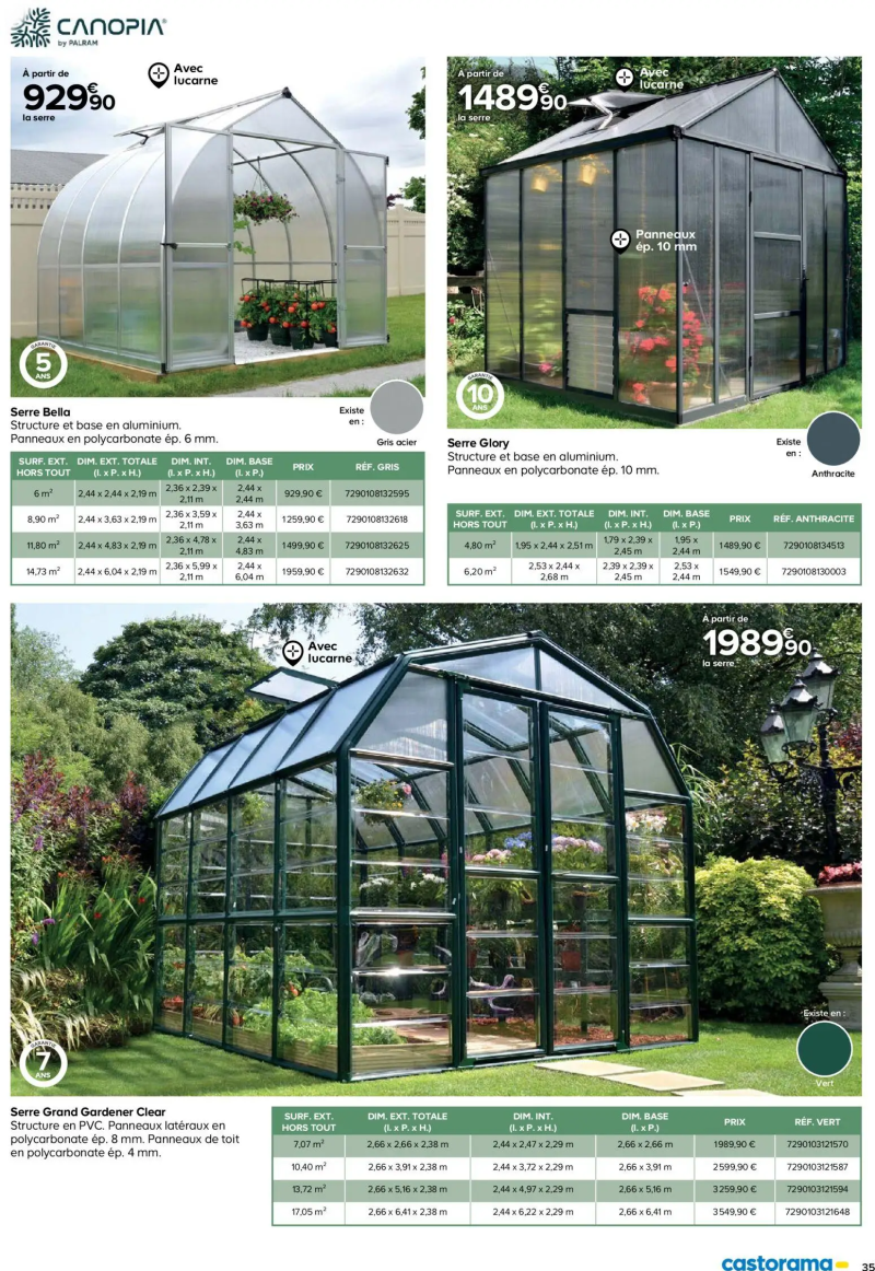 Castorama catalogue du 26/02 – page 35