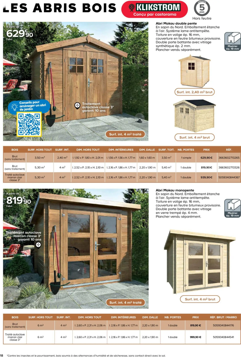 Castorama catalogue du 26/02 – page 18