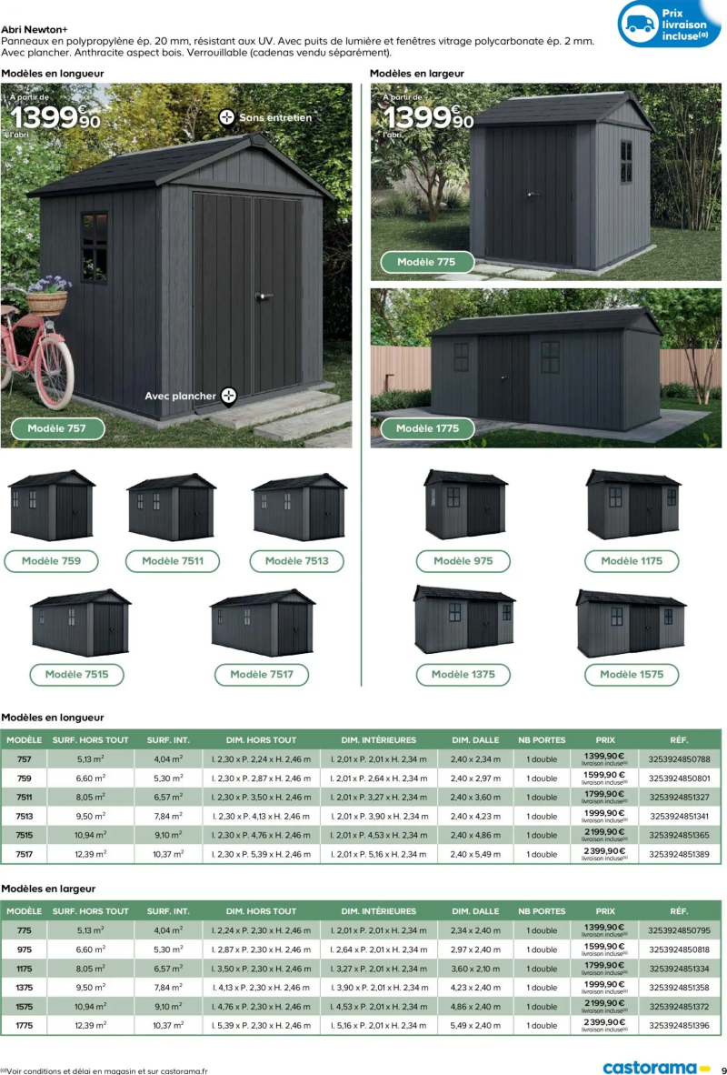 Castorama catalogue du 26/02 – page 9