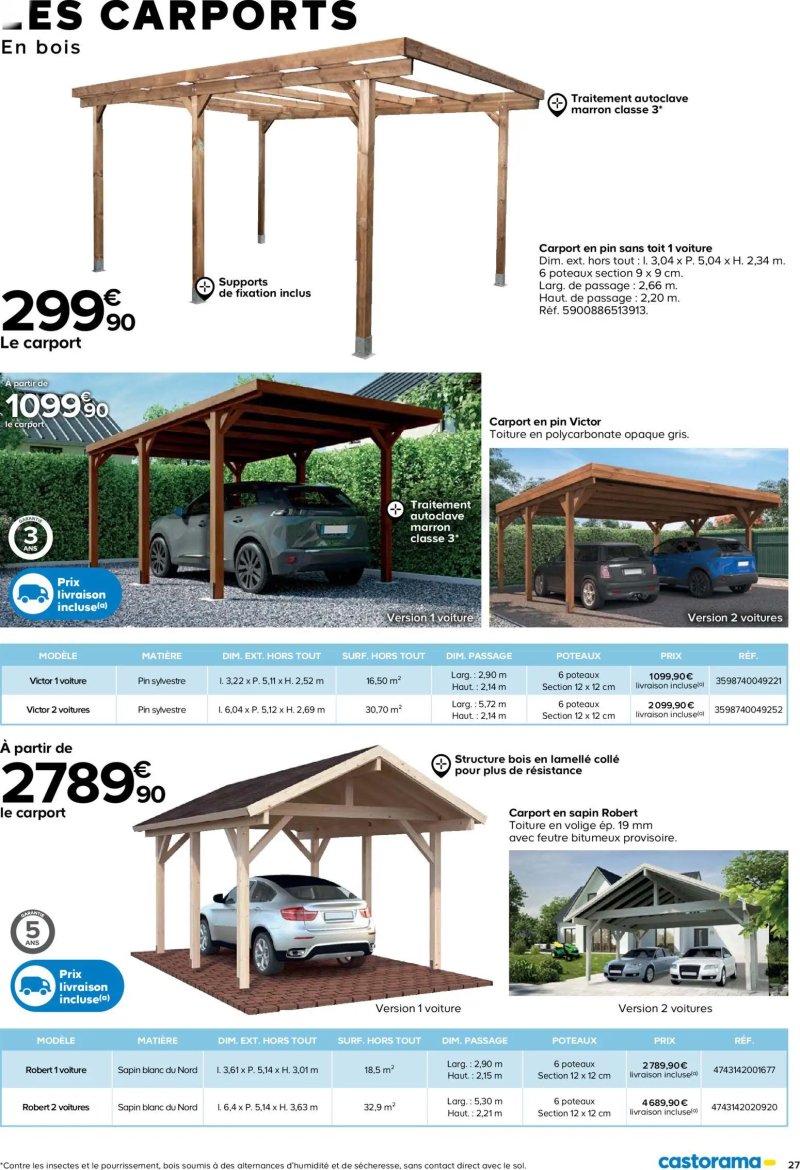 Castorama catalogue du 26/02 – page 27