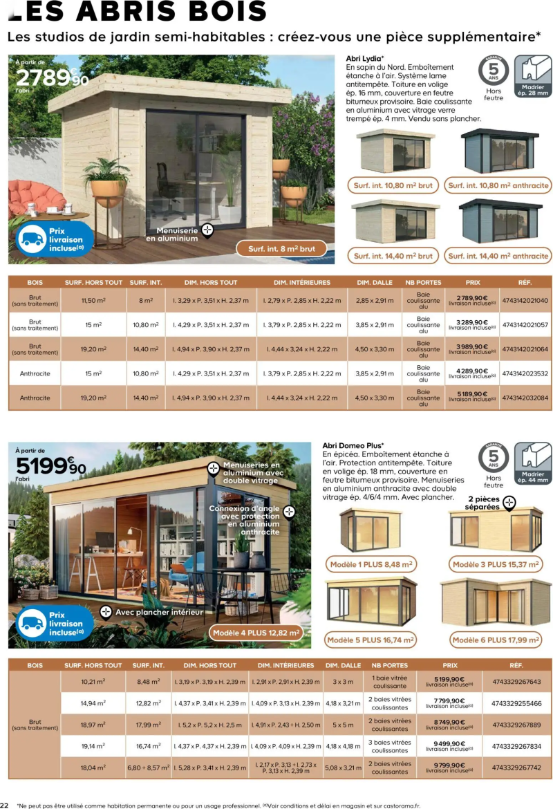 Castorama catalogue du 26/02 – page 22