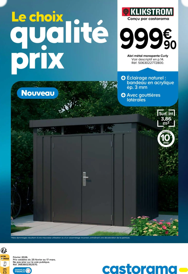 Castorama catalogue du 26/02 – page 40
