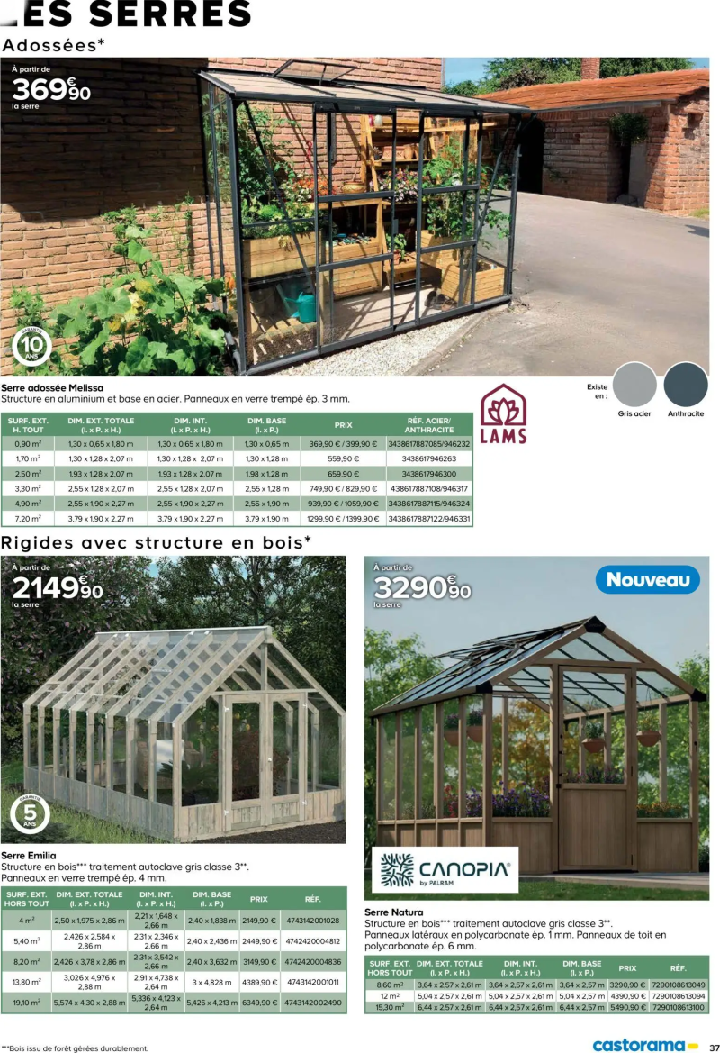 Castorama catalogue du 26/02 – page 37