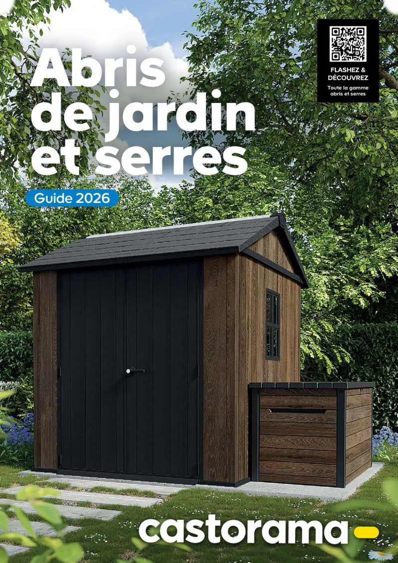Castorama catalogue du 26/02 – page 1