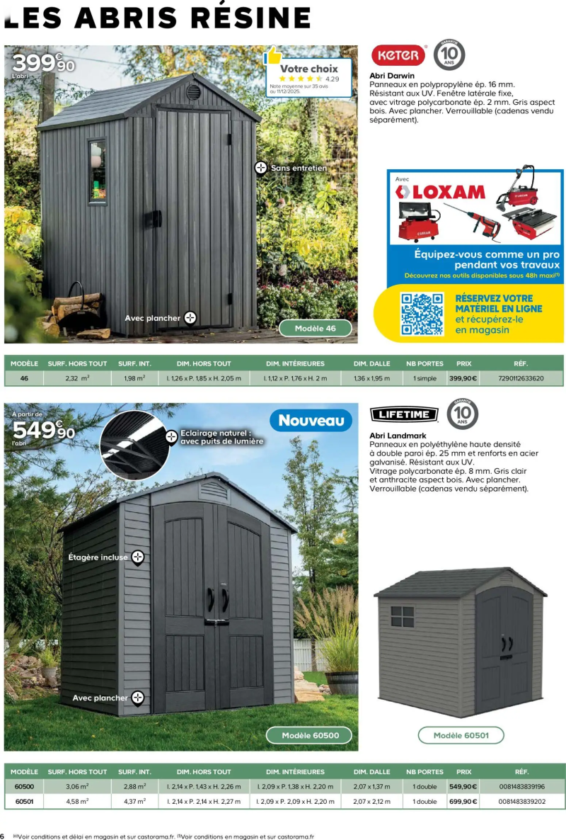Castorama catalogue du 26/02 – page 6