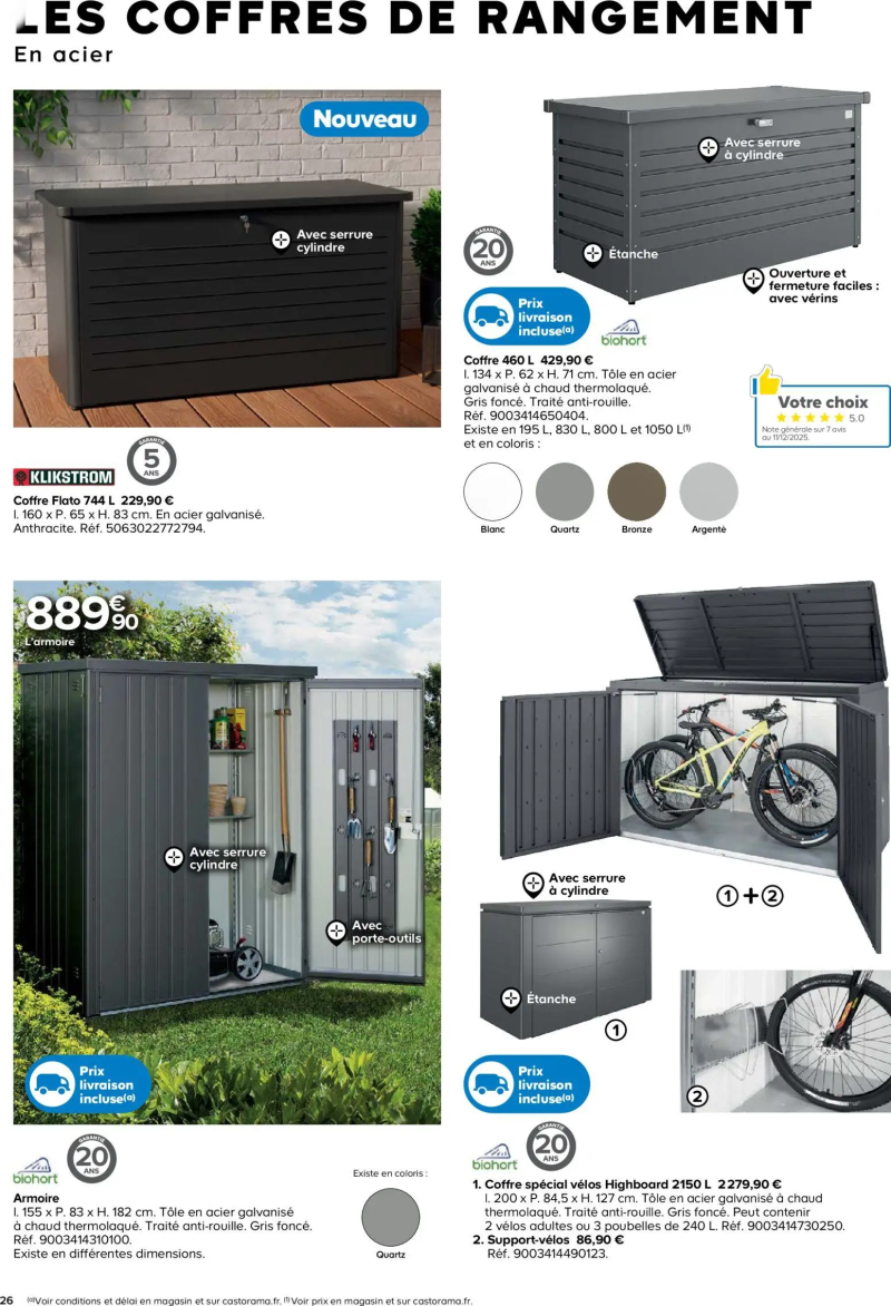 Castorama catalogue du 26/02 – page 26