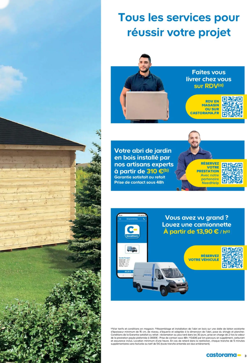 Castorama catalogue du 26/02 – page 3