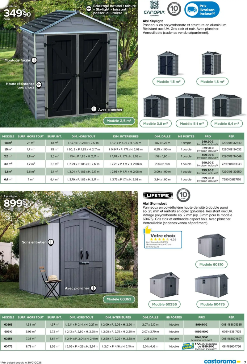 Castorama catalogue du 26/02 – page 7