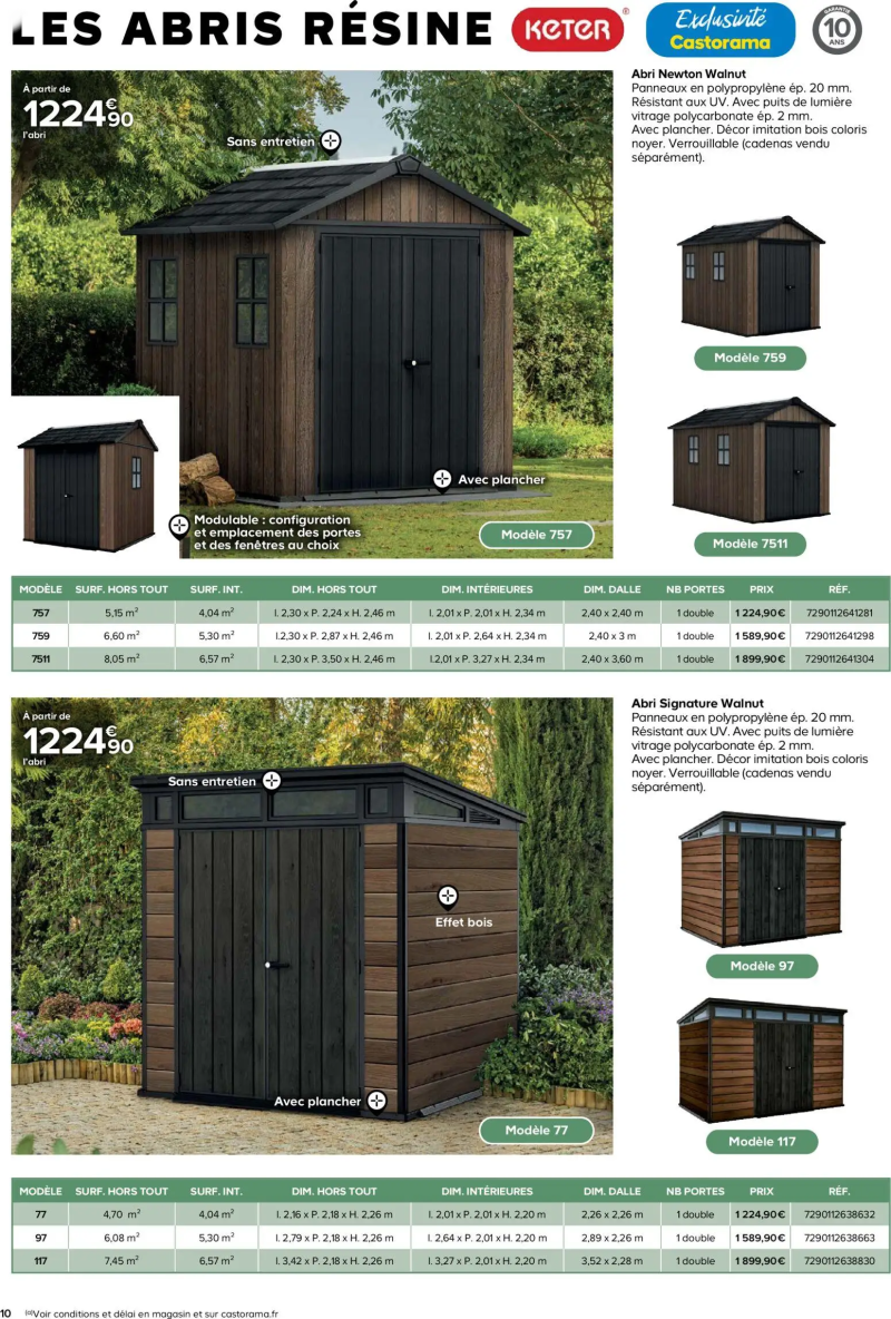 Castorama catalogue du 26/02 – page 10