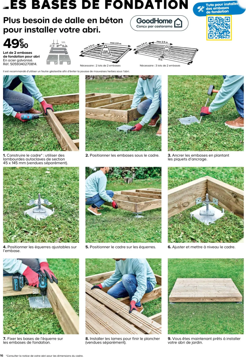 Castorama catalogue du 26/02 – page 16