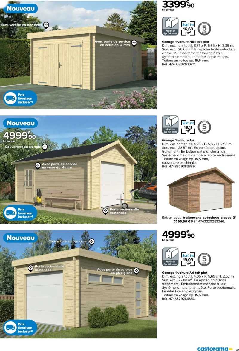 Castorama catalogue du 26/02 – page 31