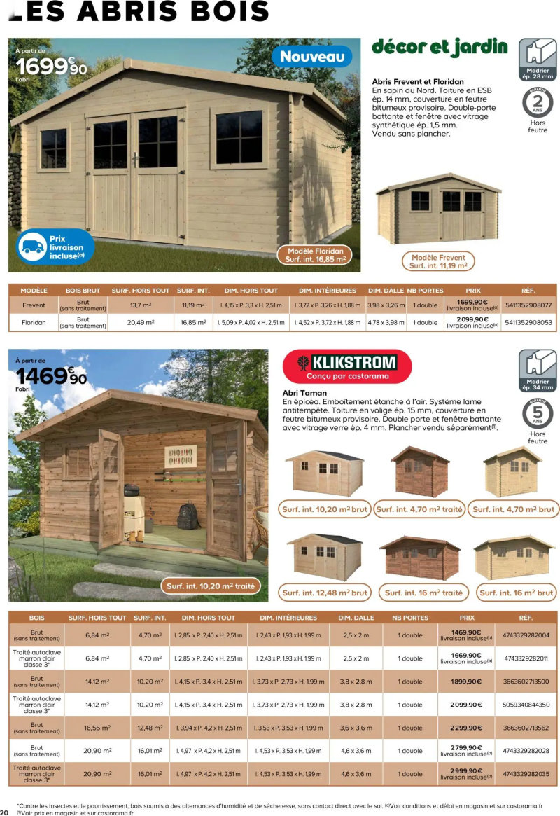 Castorama catalogue du 26/02 – page 20