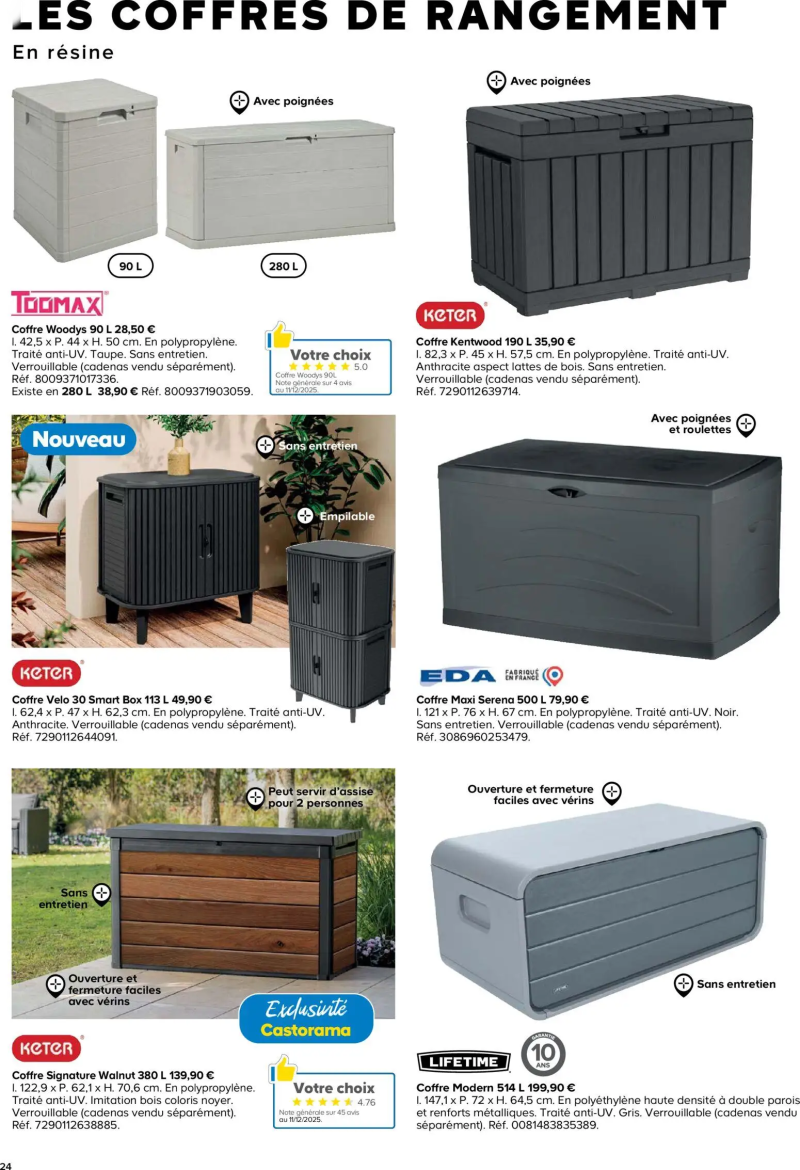 Castorama catalogue du 26/02 – page 24