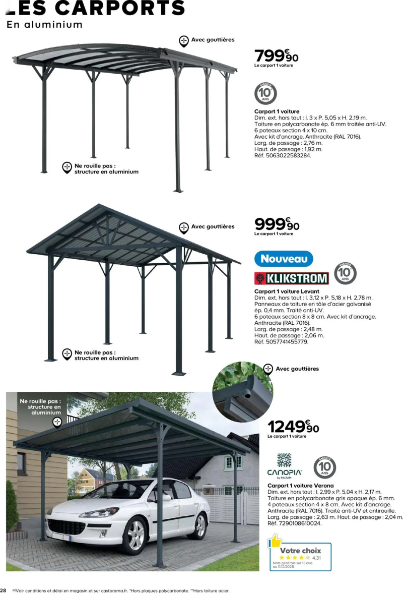 Castorama catalogue du 26/02 – page 28