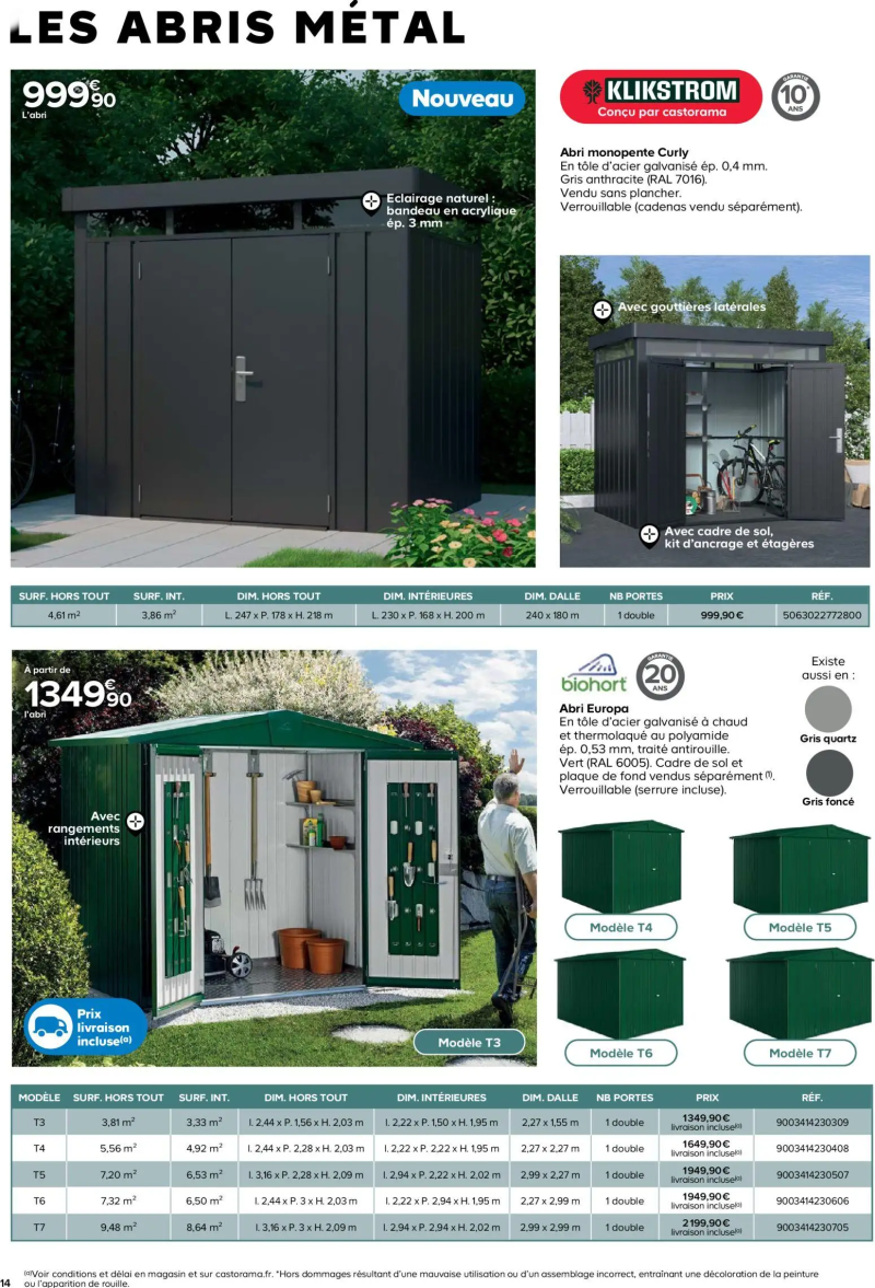 Castorama catalogue du 26/02 – page 14
