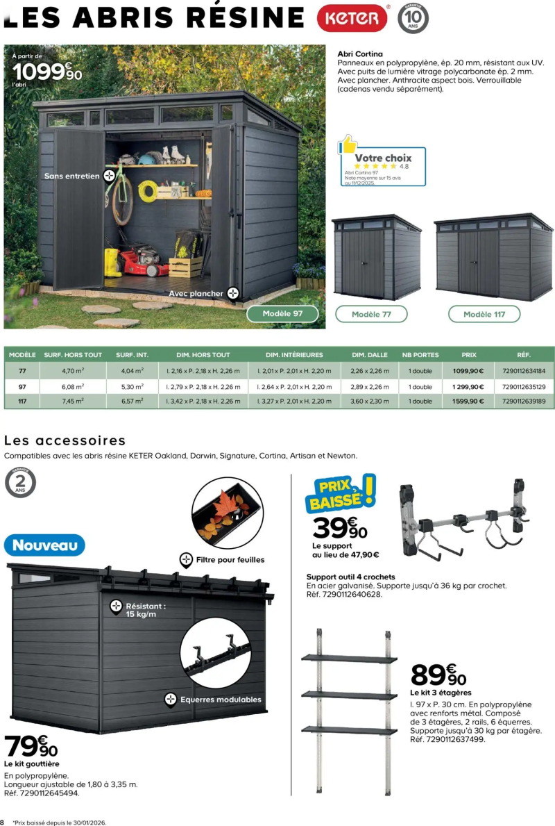 Castorama catalogue du 26/02 – page 8