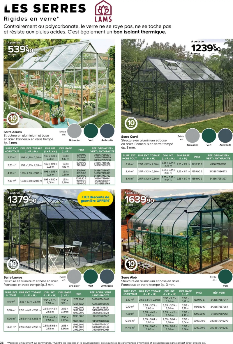 Castorama catalogue du 26/02 – page 36