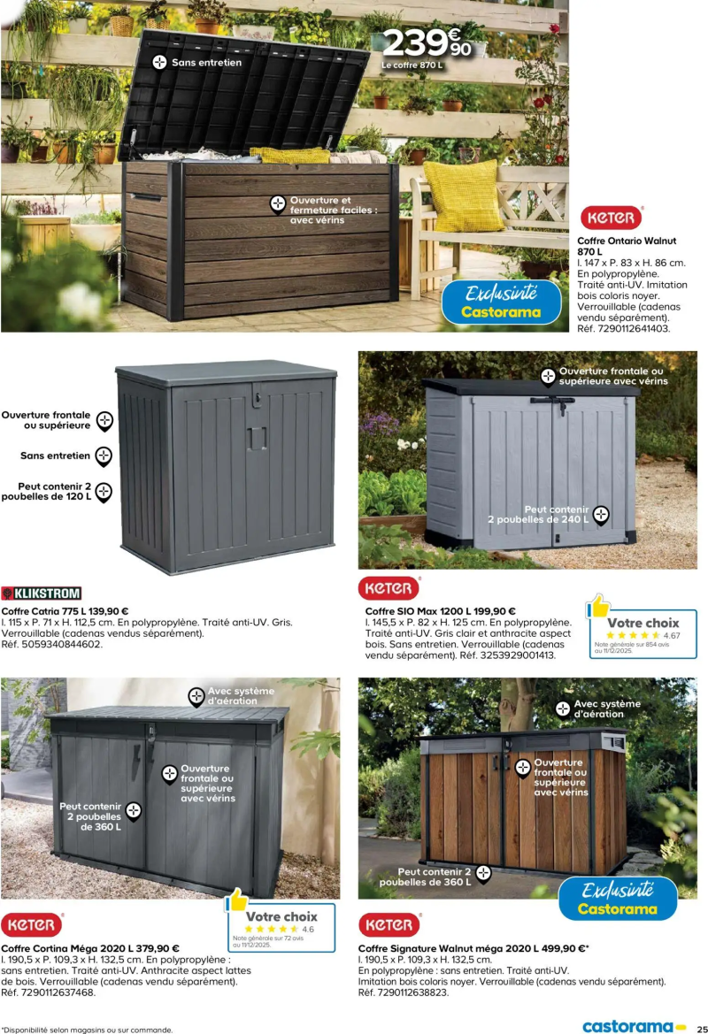 Castorama catalogue du 26/02 – page 25