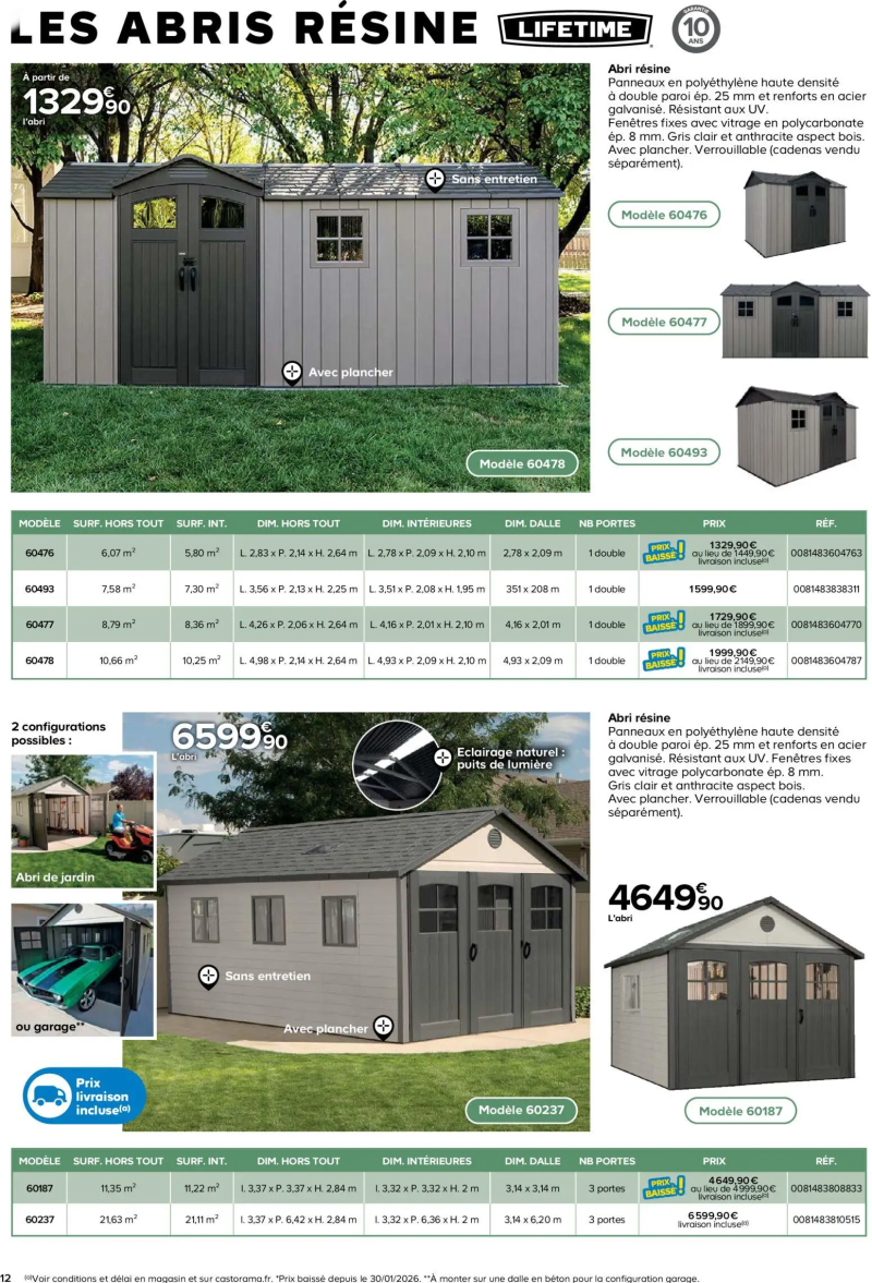 Castorama catalogue du 26/02 – page 12