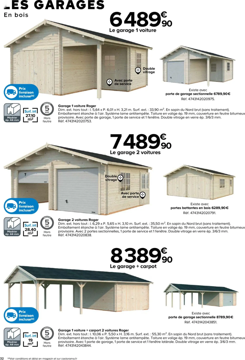 Castorama catalogue du 26/02 – page 32